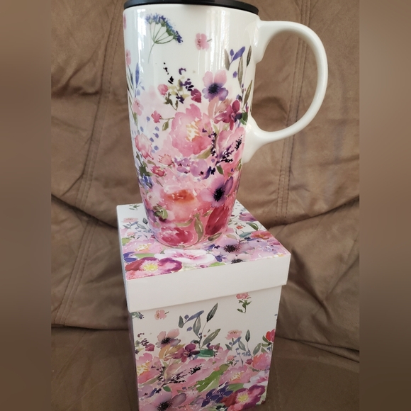 TOPADORN 17OZ CERAMIC CUP - Picture 2 of 10